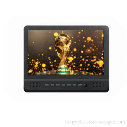 Mini TV, On-sale, 7-inch with High-definition Colored TFT-LED Screen with Earphone SlotNew